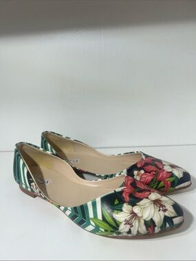 Neefs Floral Ballet Flats Size 40 (US 9.5/10)